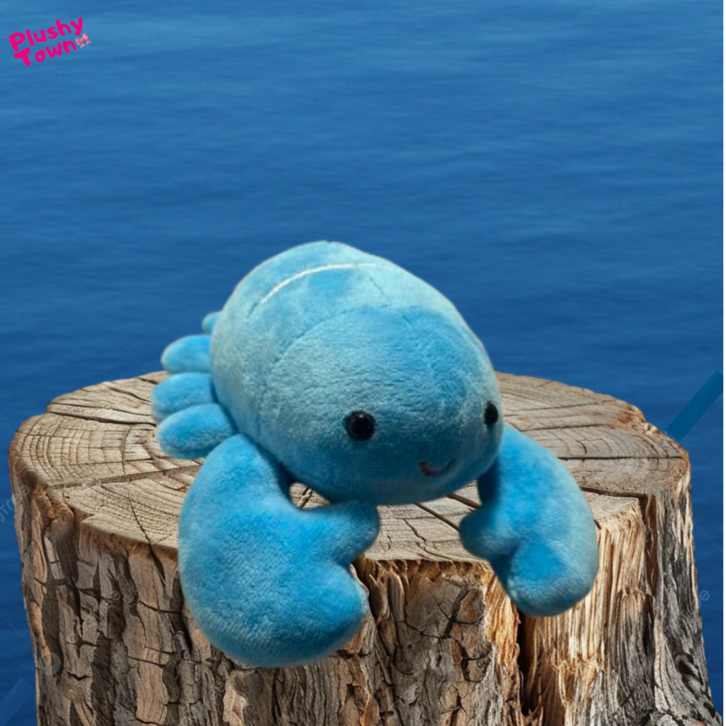 Free gift! Blobby the lobster - With built in sound