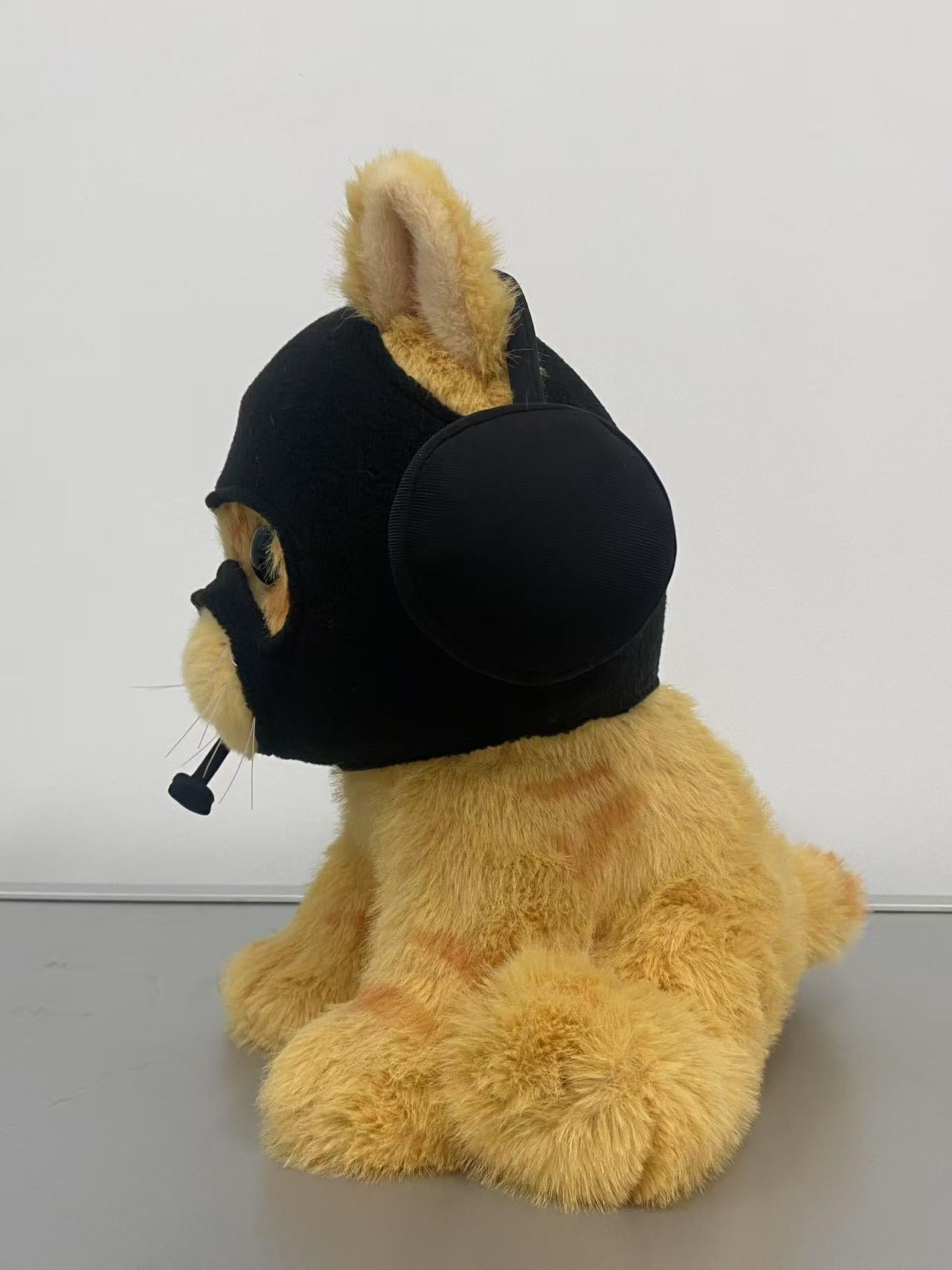 Catwifmask plush toy