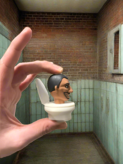 Deucey brucey doo spinner toy - handheld