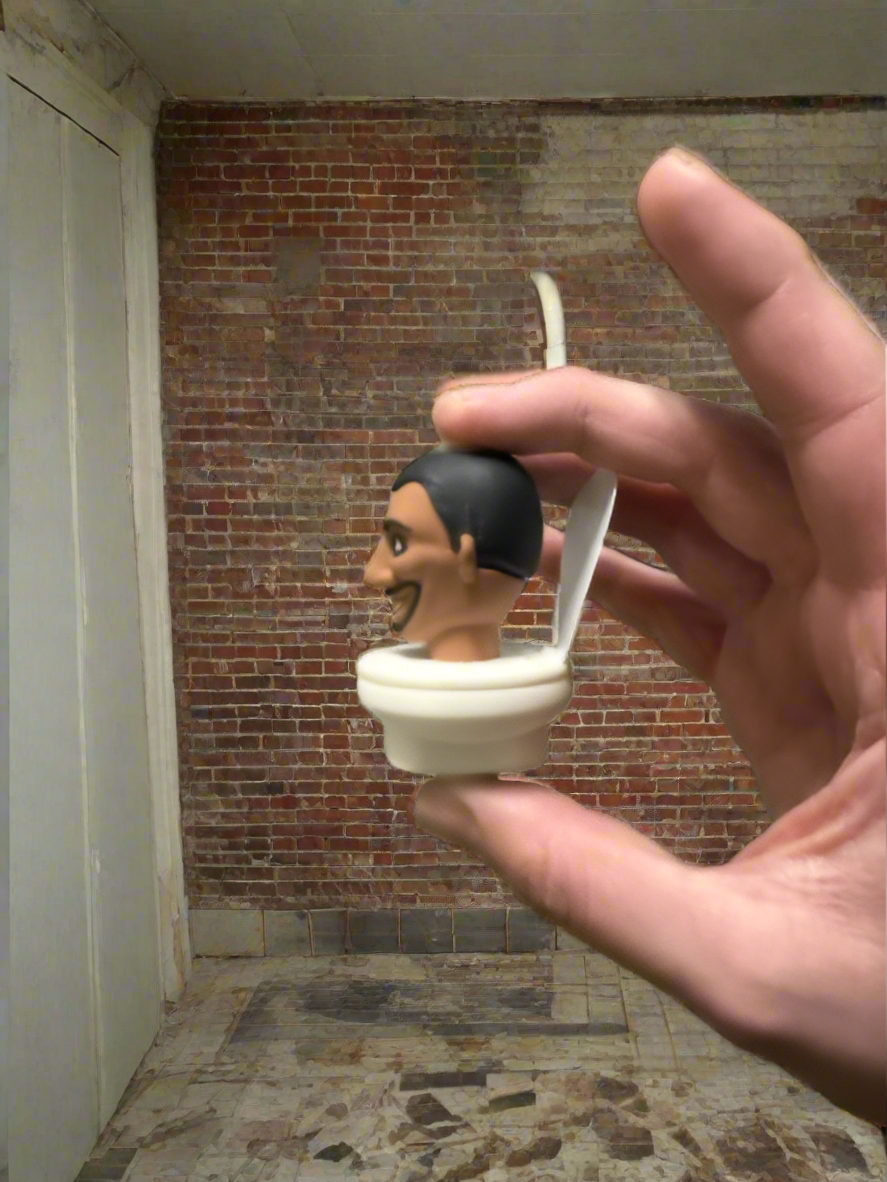 Deucey brucey doo spinner toy - handheld