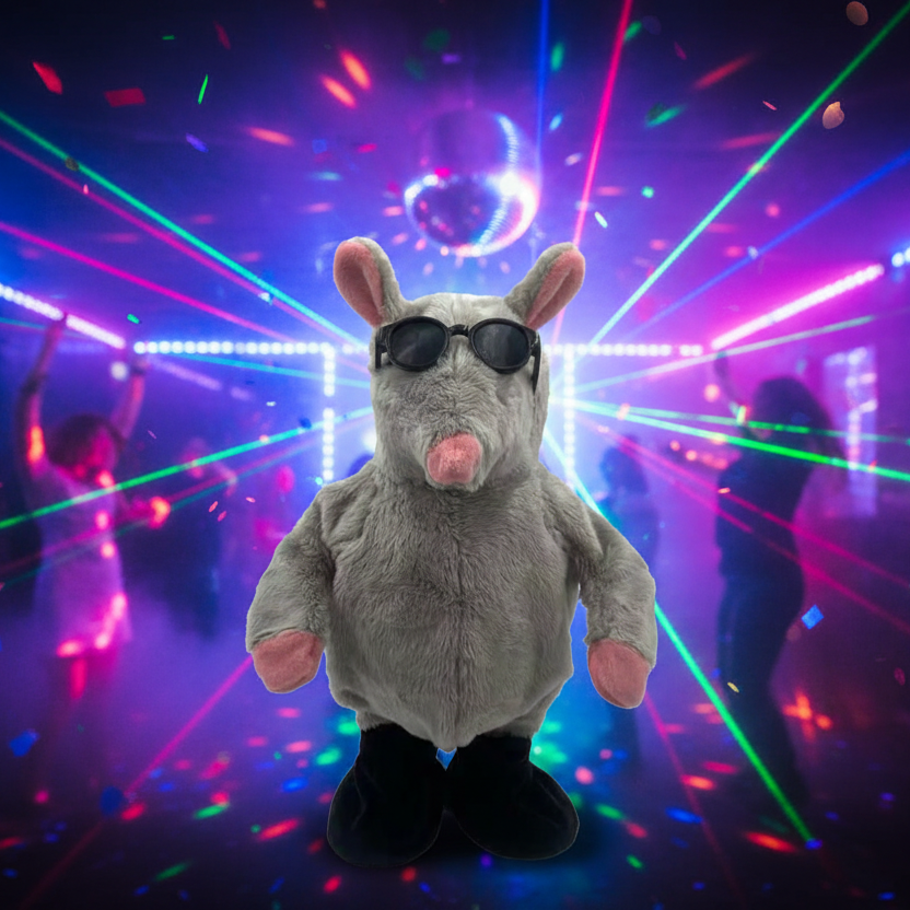 Cheddrick AKA Lil’ Chedder - The Dancing Rat