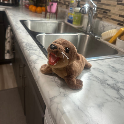 Skippy the silly sea lion - with built in sound!