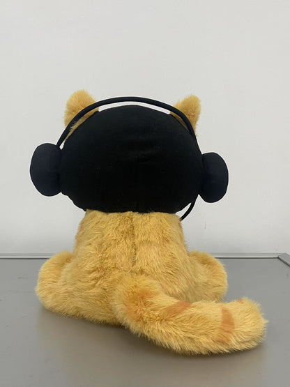 Catwifmask plush toy