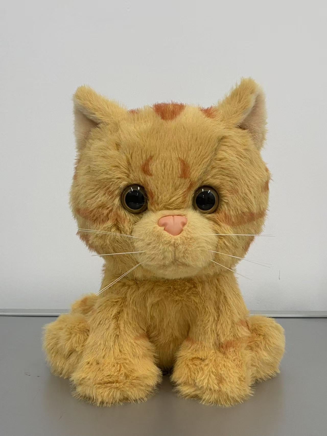 Catwifmask plush toy