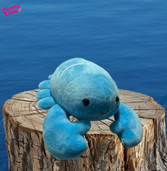 Blobby the blue lobster - With built in sound