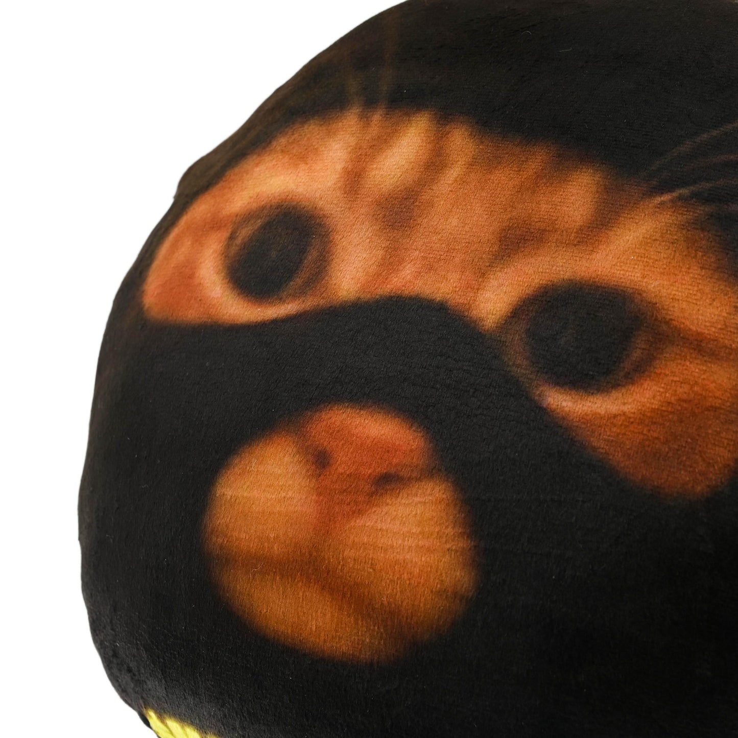 Catwifmask “ $MASK UP!” pillow