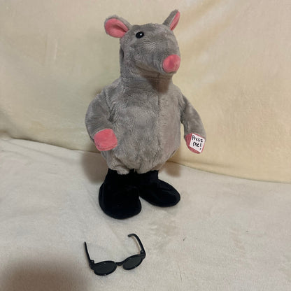 Cheddrick AKA Lil’ Chedder - The Dancing Rat