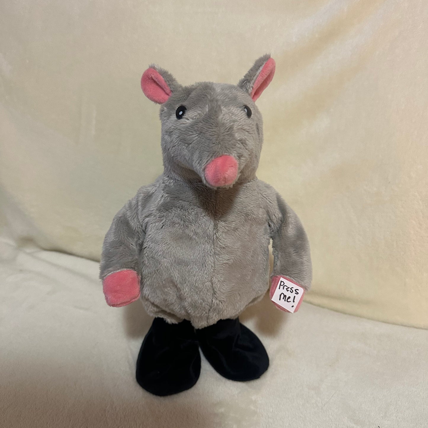 Cheddrick AKA Lil’ Chedder - The Dancing Rat