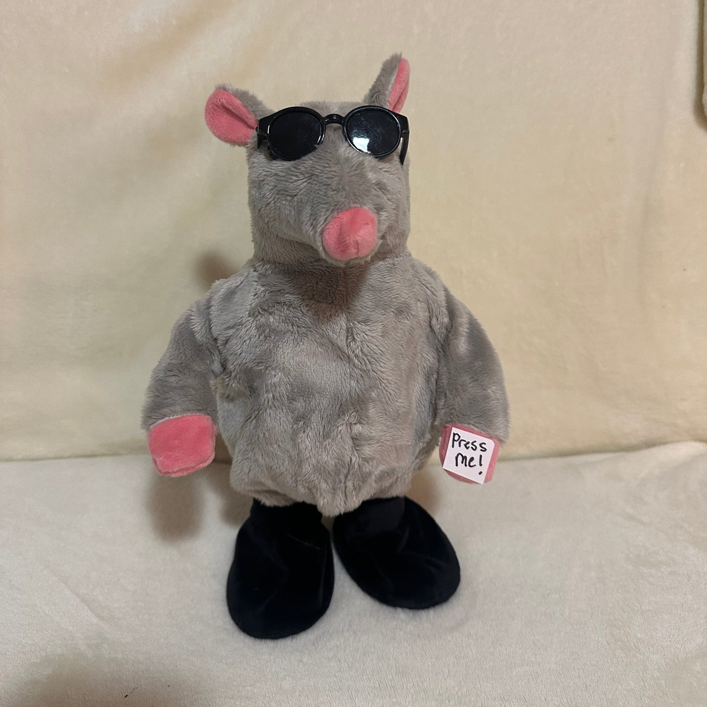 Cheddrick AKA Lil’ Chedder - The Dancing Rat
