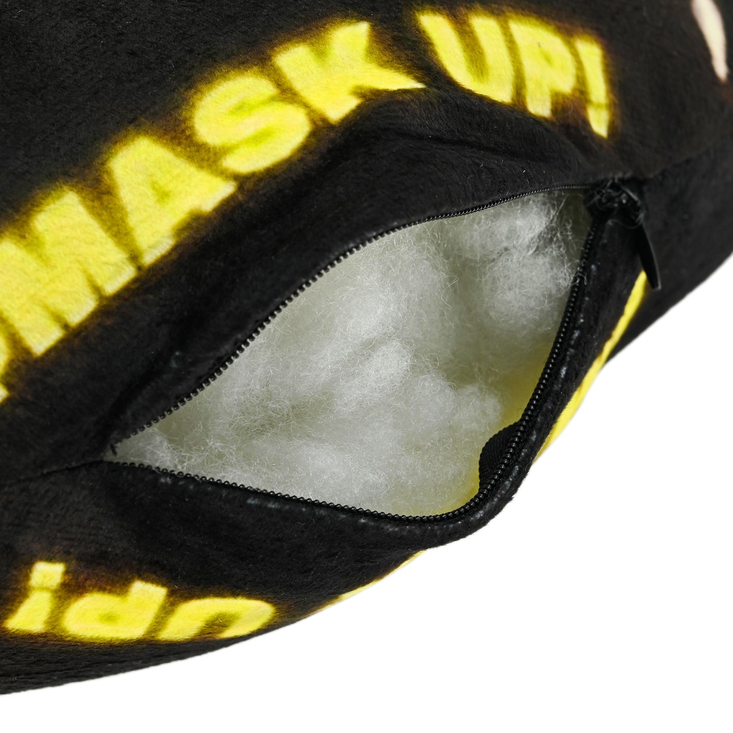 Catwifmask “ $MASK UP!” pillow