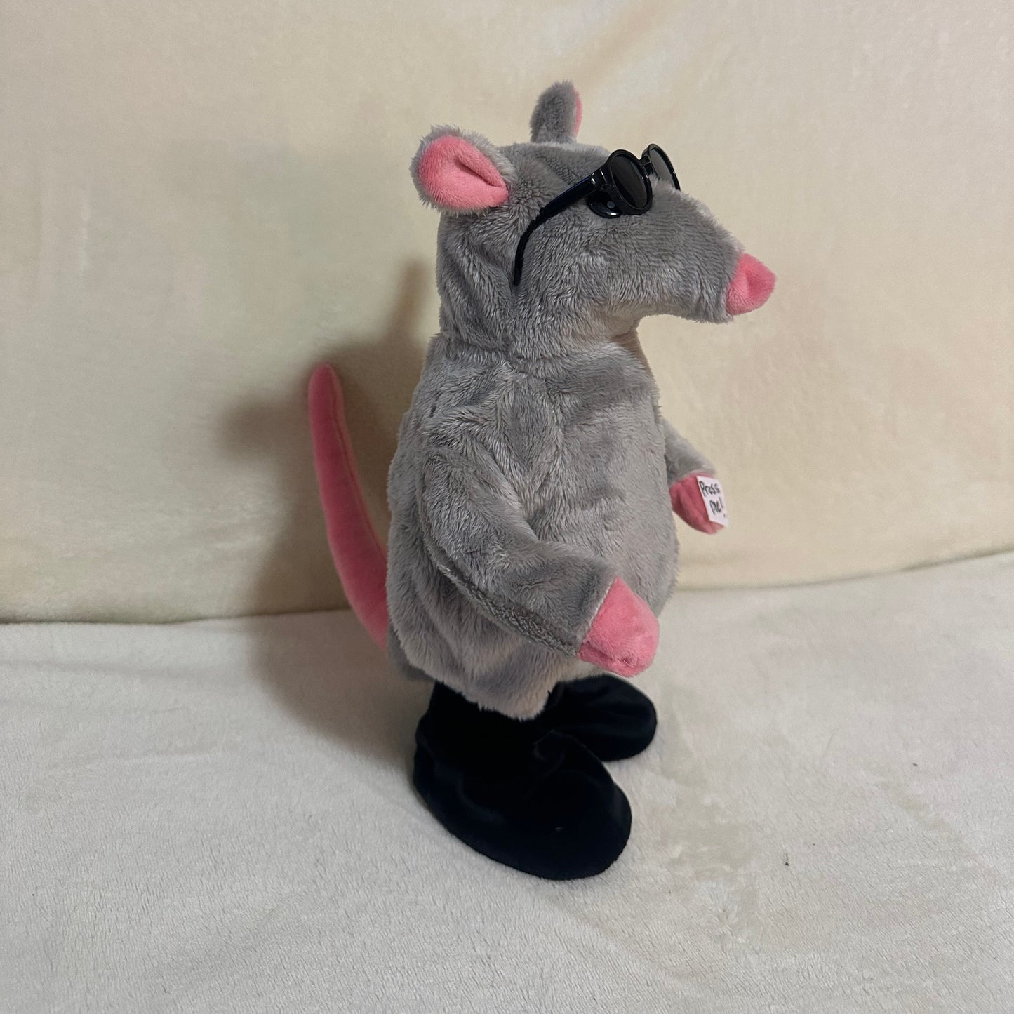 Cheddrick AKA Lil’ Chedder - The Dancing Rat