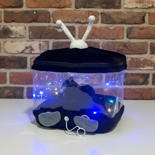 OiiAii Spinning cat meme inside TV - with built in sound & lights