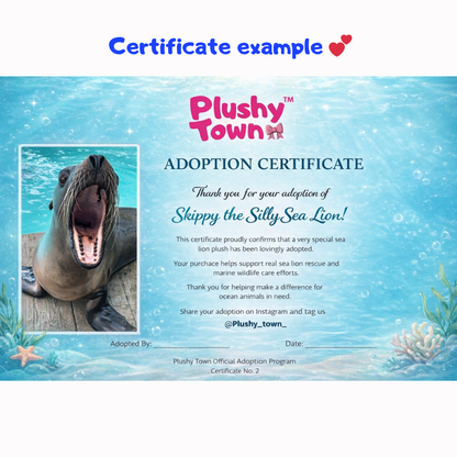 Skippy the silly sea lion - with built in sound!