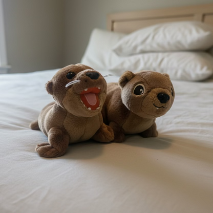 Skippy the silly sea lion - with built in sound!