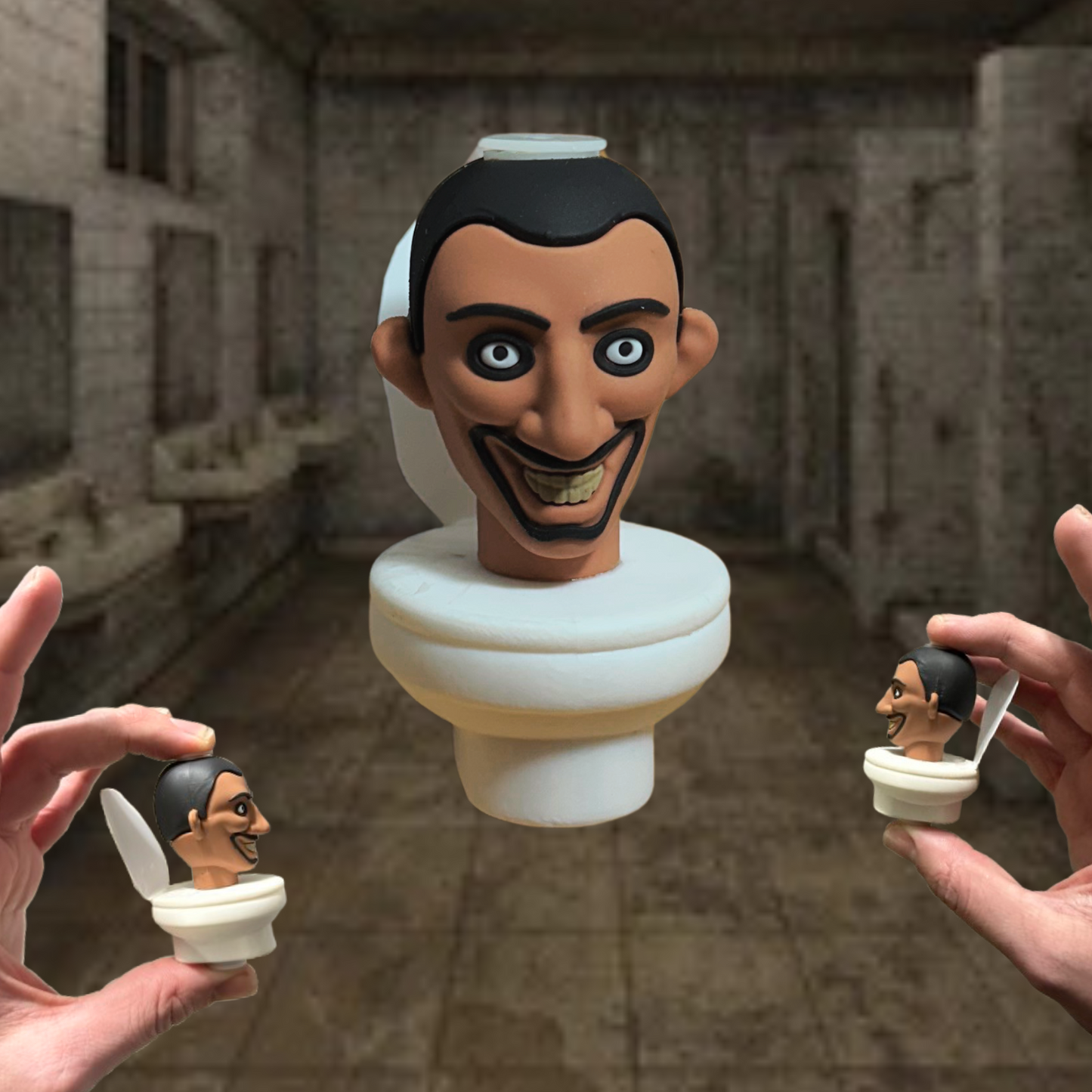 Deucey brucey doo spinner toy - handheld