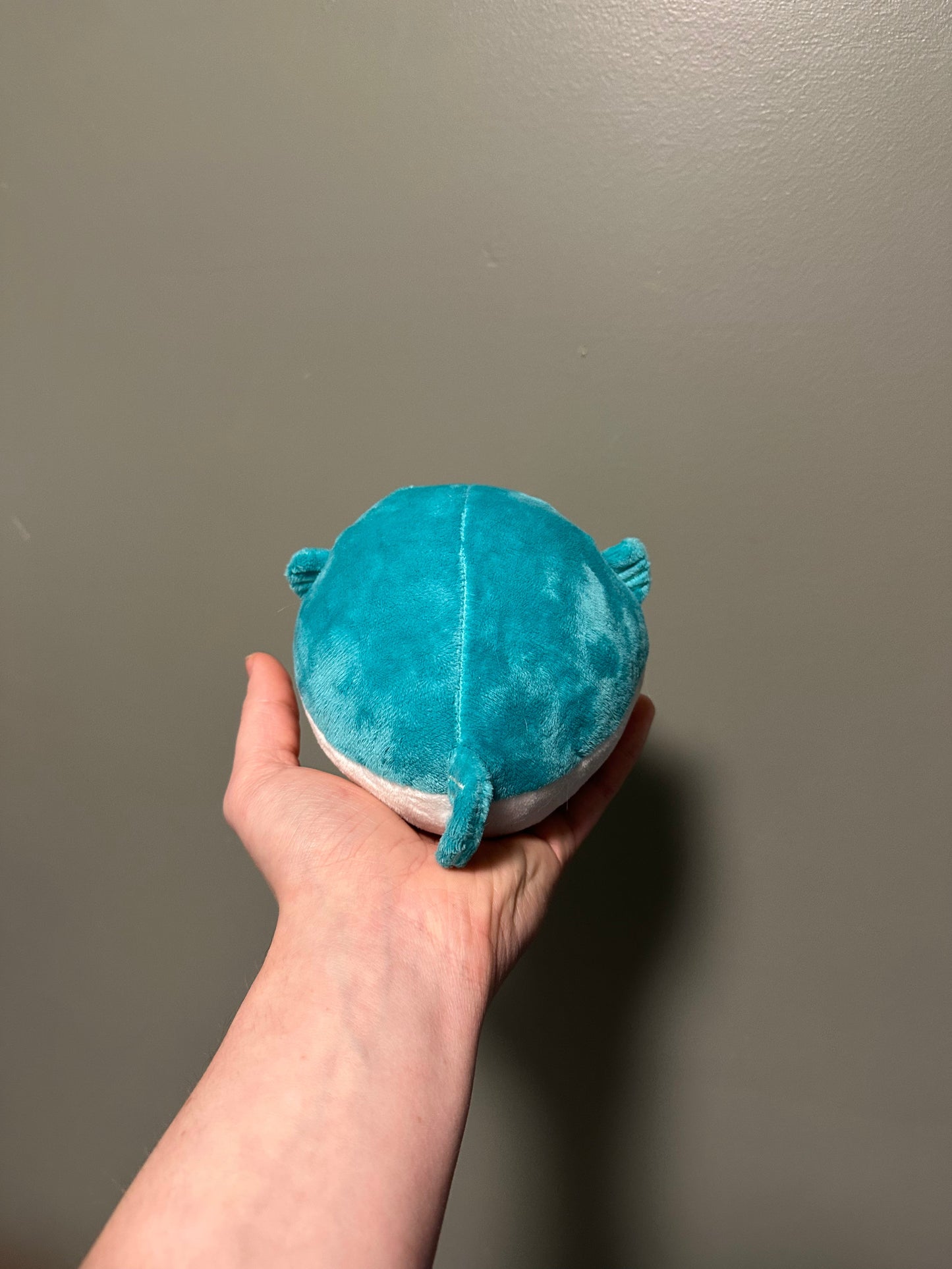 Poppy the pufferfish  - Plushy with built in sound