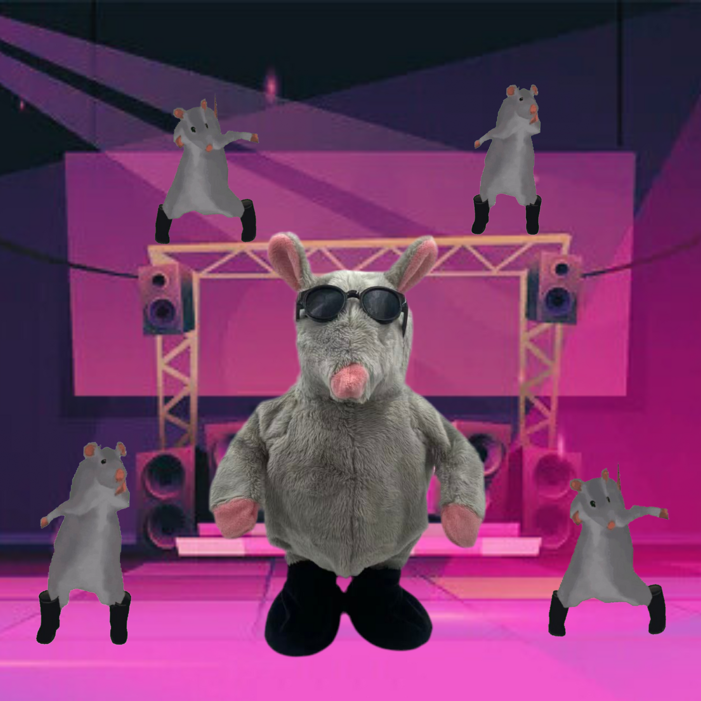 Cheddrick AKA Lil’ Chedder - The Dancing Rat