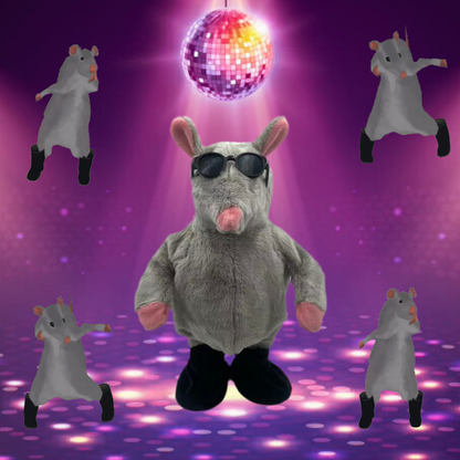 Cheddrick AKA Lil’ Chedder - The Dancing Rat