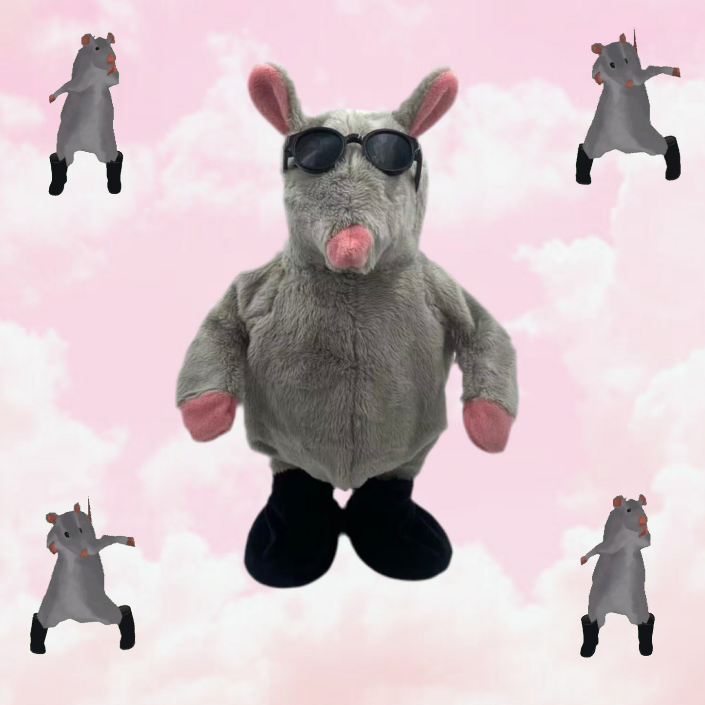 Cheddrick AKA Lil’ Chedder - The Dancing Rat