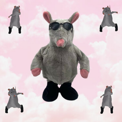 Cheddrick AKA Lil’ Chedder - The Dancing Rat