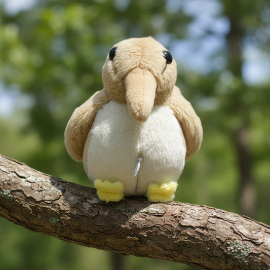 Meep meep bird - with built in sound