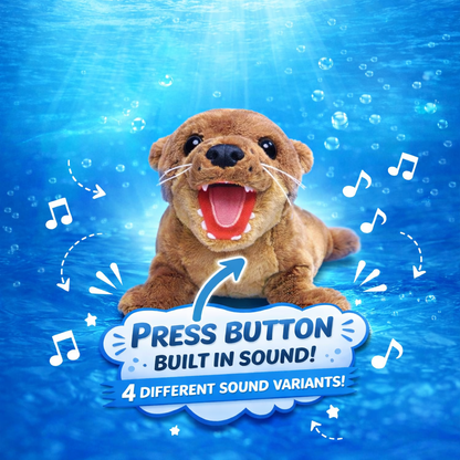 Skippy the silly sea lion - with built in sound!
