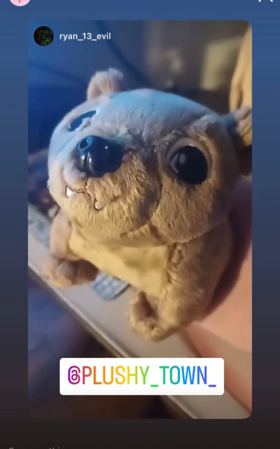 Plushy town