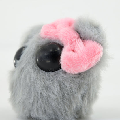 Free gift! Sad hampter keychain - built in sound