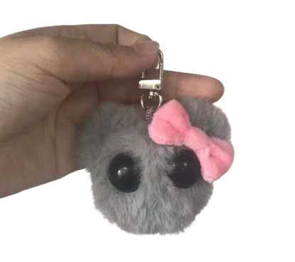 Free gift! Sad hampter keychain - built in sound