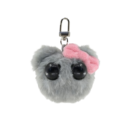 Free gift! Sad hampter keychain - built in sound
