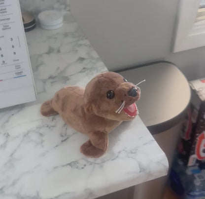 Skippy the silly sea lion - with built in sound!